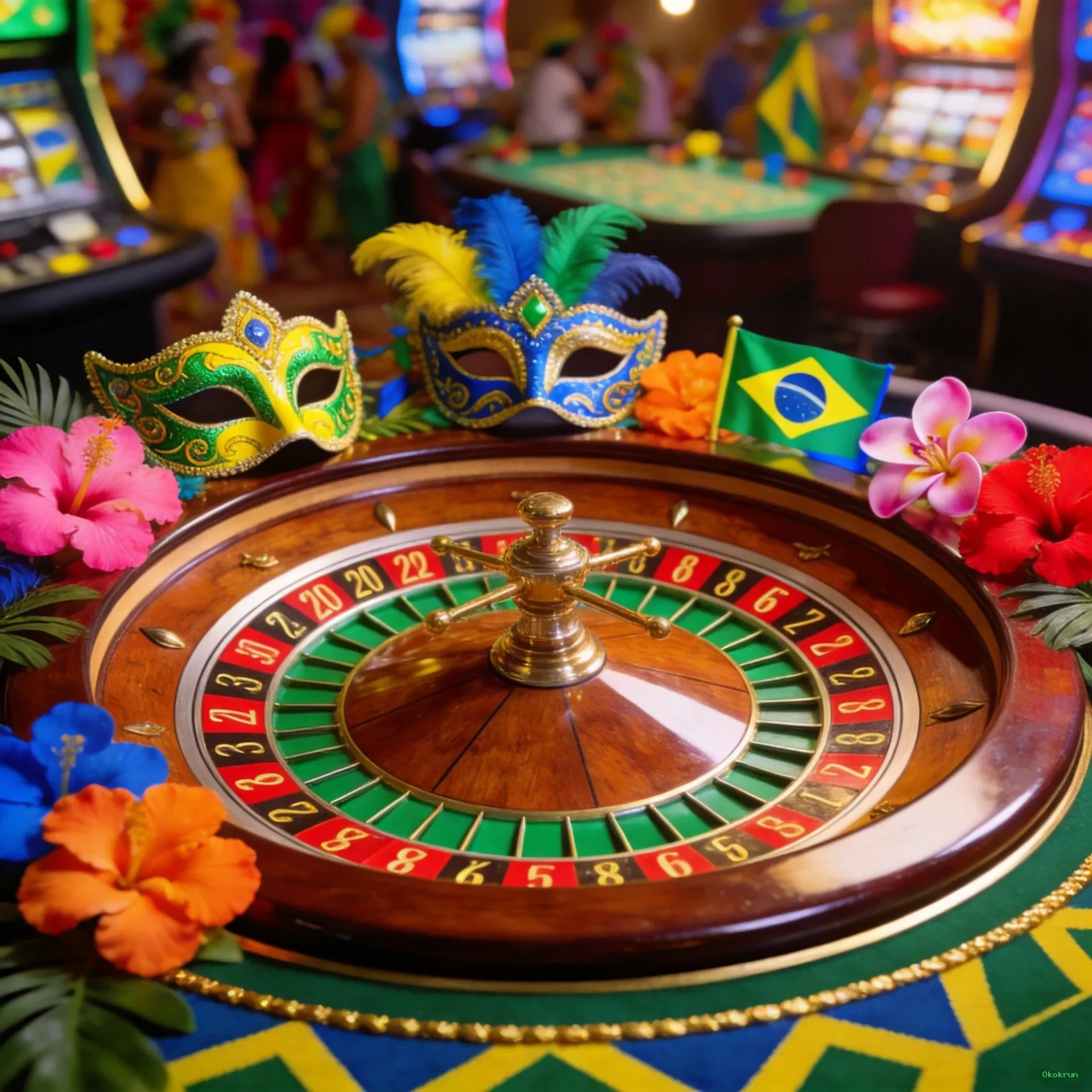 Cassino Ao Vivo Okokrun